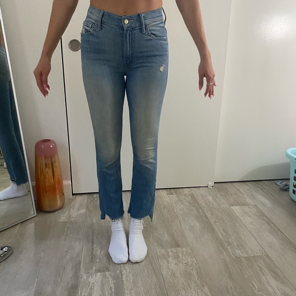 Mother flared jeans